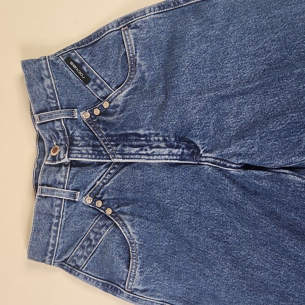 Rockies Vintage Western Jeans 26 (MEASURE 24) XL